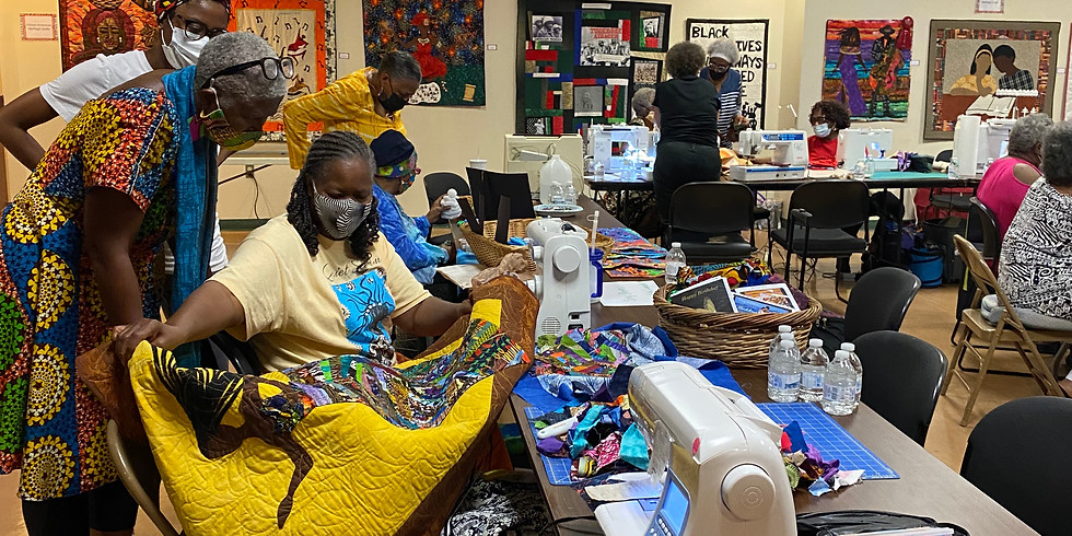 Quilters Finishing Retreat
