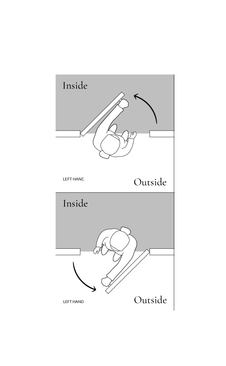 Thumbnail: Birkdale 45 min Fire rated door in 80, 82, 84, 96 Inches high