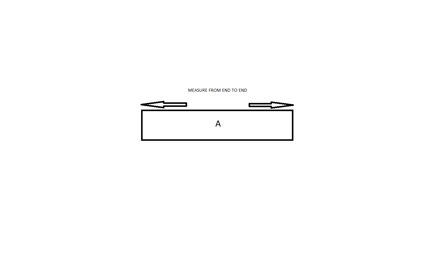 Part A MAIN COUNTERTOP (with 1-1/2" Edge Thickness)