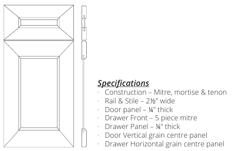Thumbnail: IMPRESSION Blind corner 51-63"Base Cabinet double door