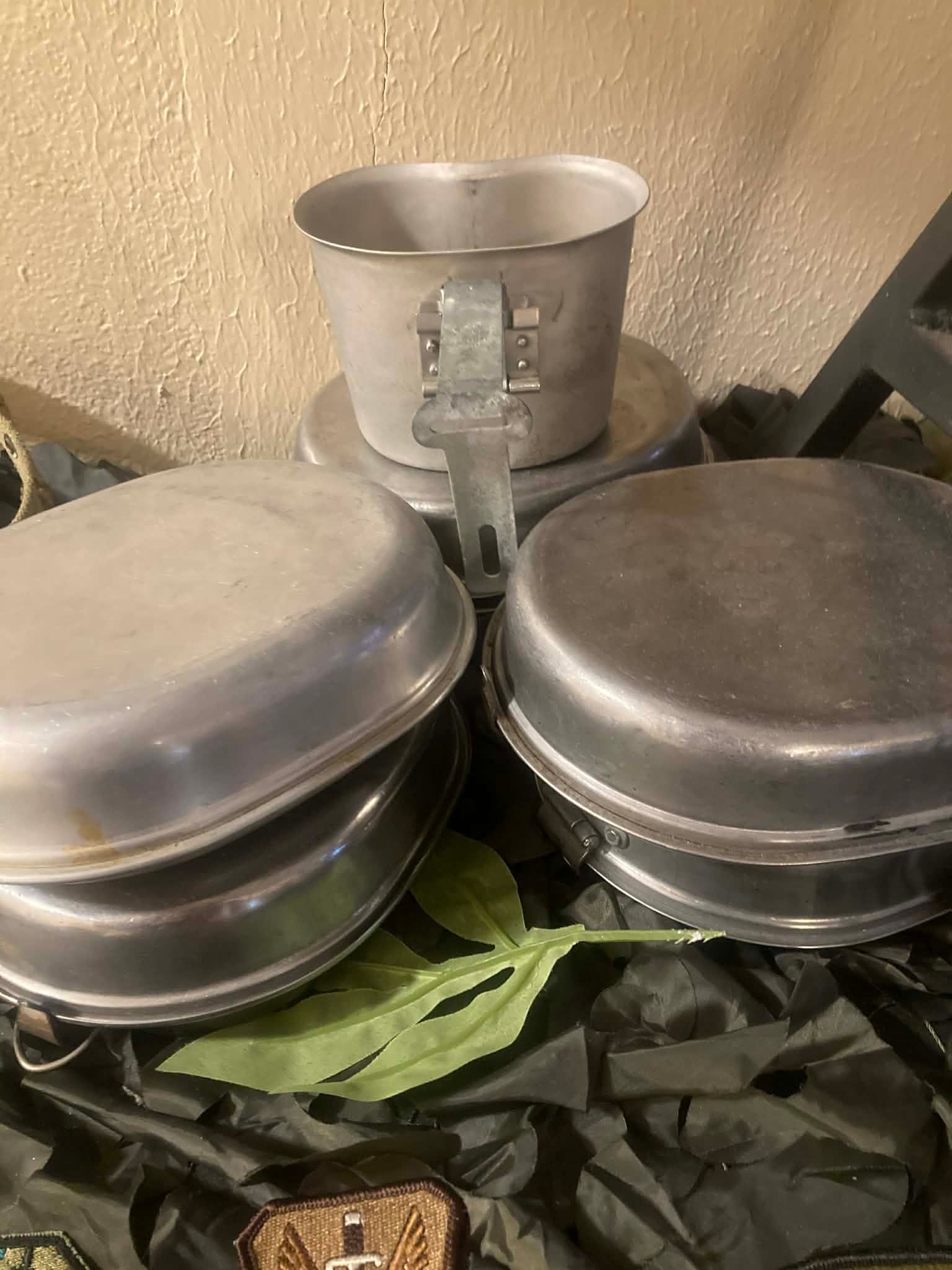 WWII U.S. ARMY MESSK