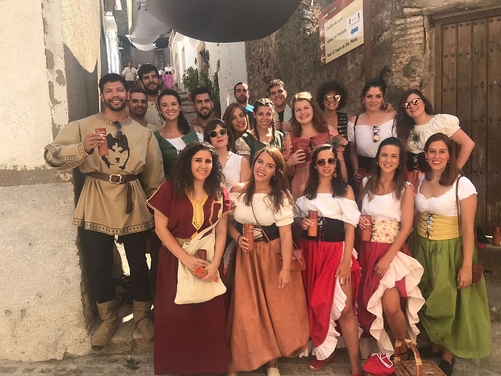 Agosto : Festival Medevial en Alburquerque 