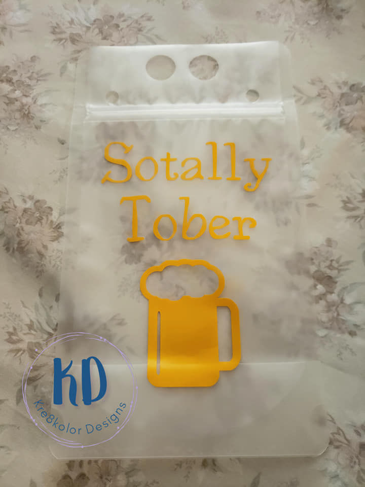 $4 - Reusable Drink Pouch