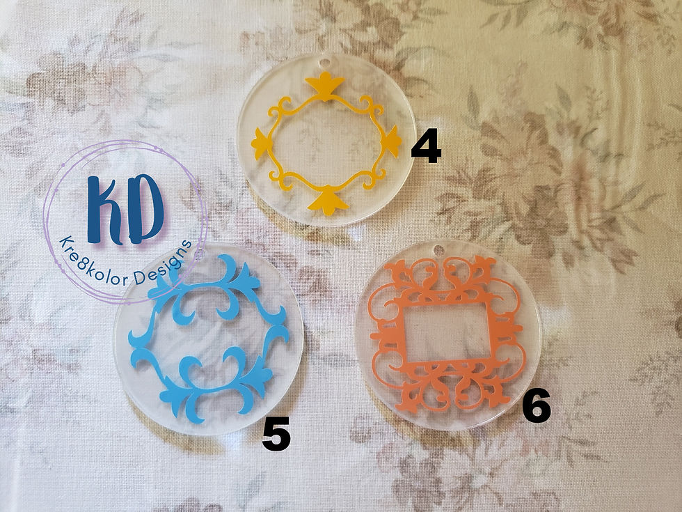 $4 - Keychain Rounds