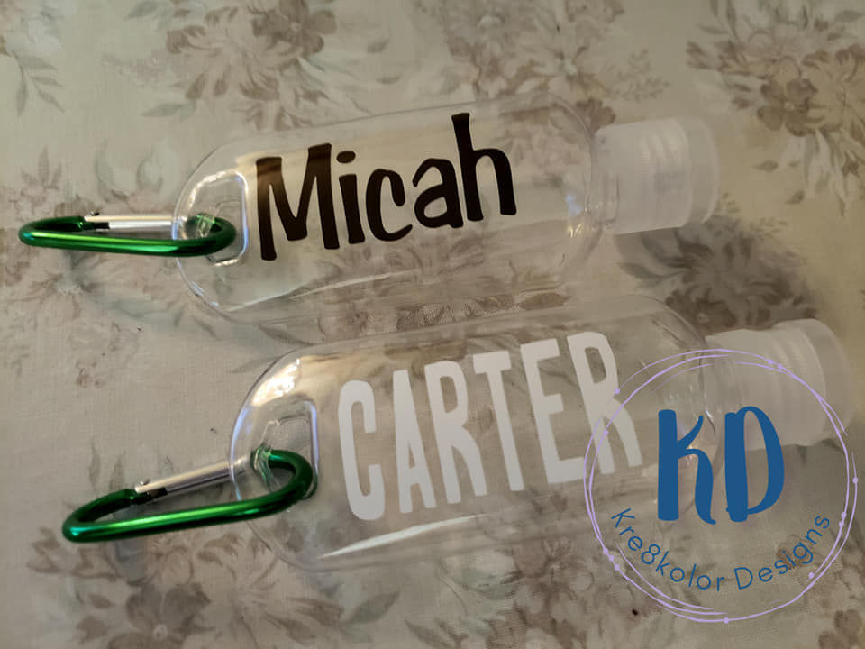 $5 Hand Sanitizer Bottles