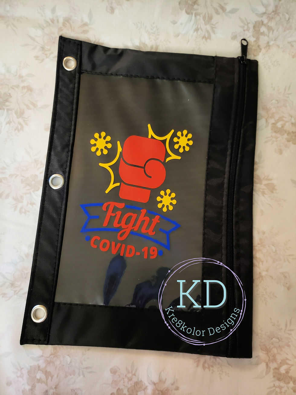 $4 - Binder Mask Pouch