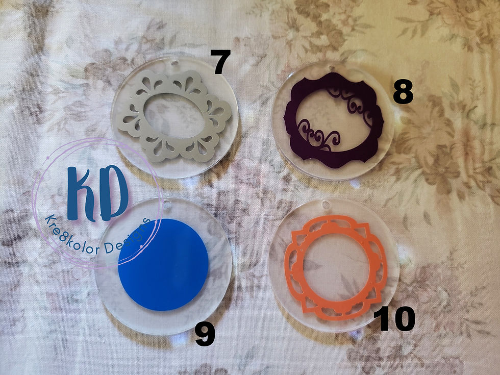 $4 - Keychain Rounds
