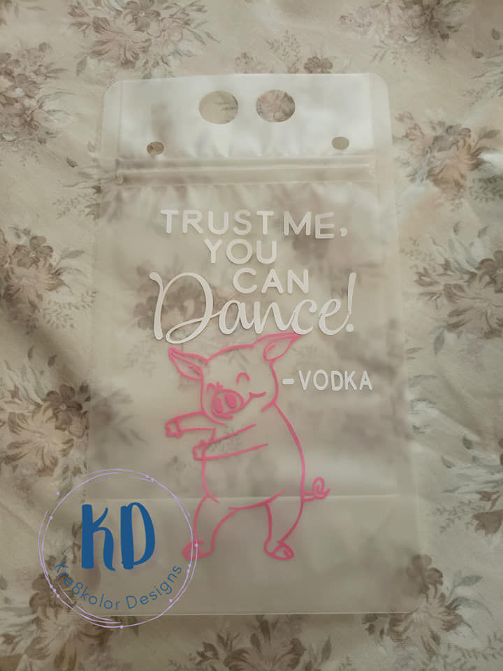 $4 - Reusable Drink Pouch