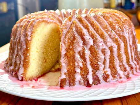 HWL - Cranberry Orange Butter Soaked Pound Cake