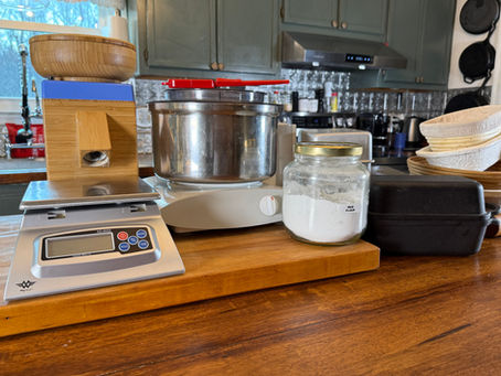 Whole Grain Baking Essentials - Tools