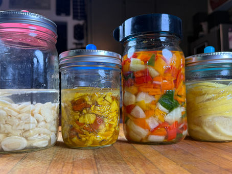 Old World Fermented Flavor Bomb Pastes