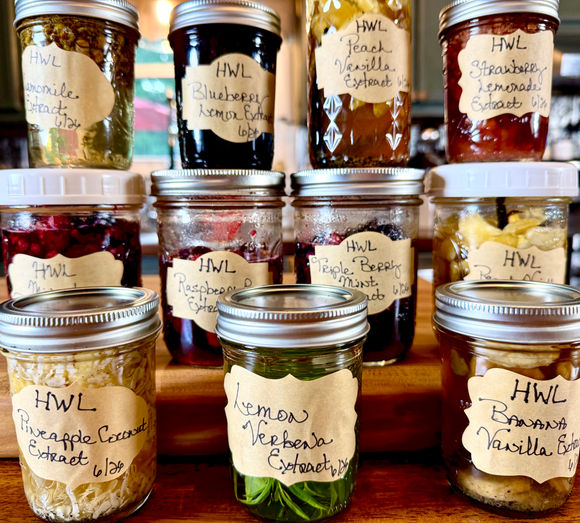 Spring & Summer Extract Blends: Building a Flavor Larder One Jar at a Time