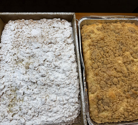 OLD WORLD YEASTED COFFEE CAKE 