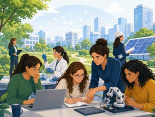 Why are there fewer women in the fields of high-tech and STEM (science, technology, engineering and mathematics) - and what is the price of innovation in Israel?