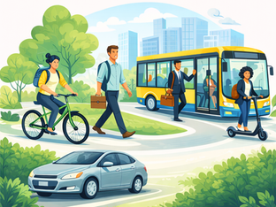 תחבורת עובדים בדיווחי ESG - פוטנציאל לא ממומש