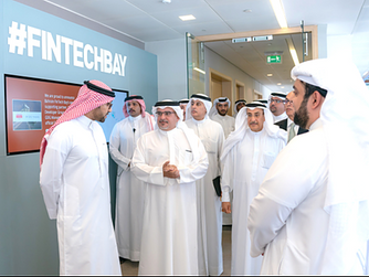 Deputy King tours Bahrain FinTech Bay