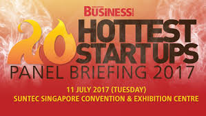 Panelist For The 20 Hottest Startups Panel Briefing 2017