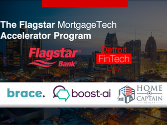 Flagstar and Detroit FinTech Bay Announce Startups for Mortgage Tech Accelerator Program