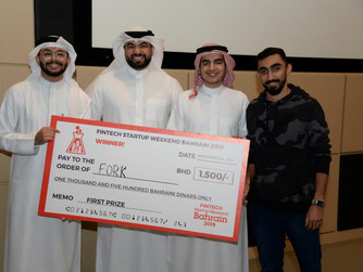 The first FinTech themed Startup Weekend Bahrain kicks off with 50+ participants and reveals 3 top w