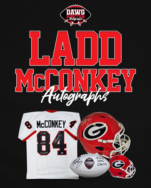 Georgia Bulldog Autographed Memorabilia