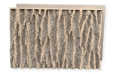 Engineered Synthetic Bark Siding
