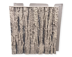 Engineered Synthetic Bark Siding
