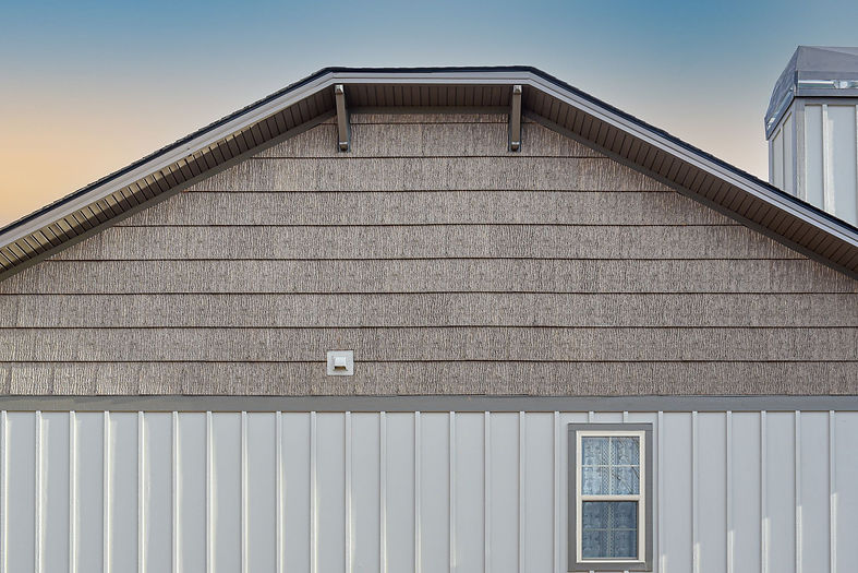 SmartBark Synthetic Bark Siding