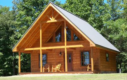 Log Home Floor Plans Ellijay GA  Turkey Hill