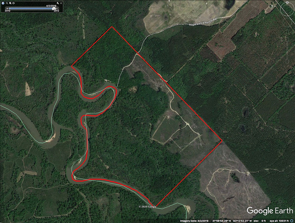 For Sale 481 Acres 2.1 Miles Of Ocmulgee River Frontage Turnkey Recreation And Hunting Tract.