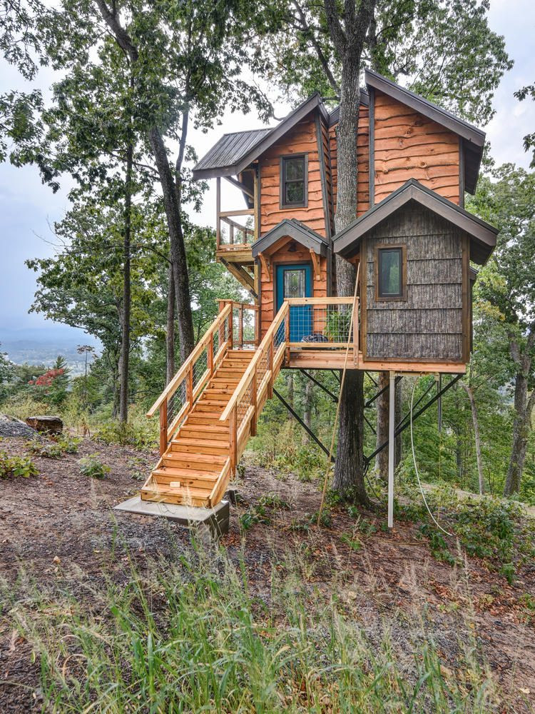 Serenity Treehouse Asheville, NC