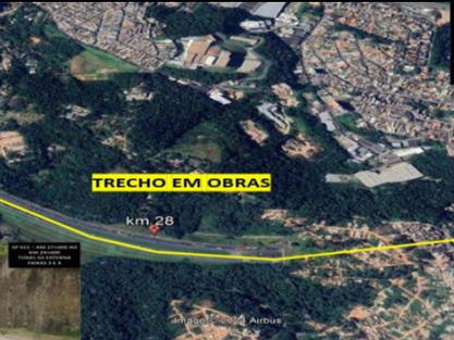 Rodoanel terá obras de reparo no pavimento do túnel 3, a partir desta sexta-feira, 4