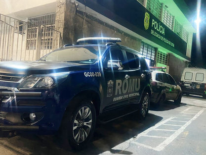 Romu Cotia: Assalto a farmácia termina com prisão em flagrante
