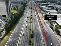 Obras na Castello Branco alteram trânsito em Alphaville a partir desta terça (24)