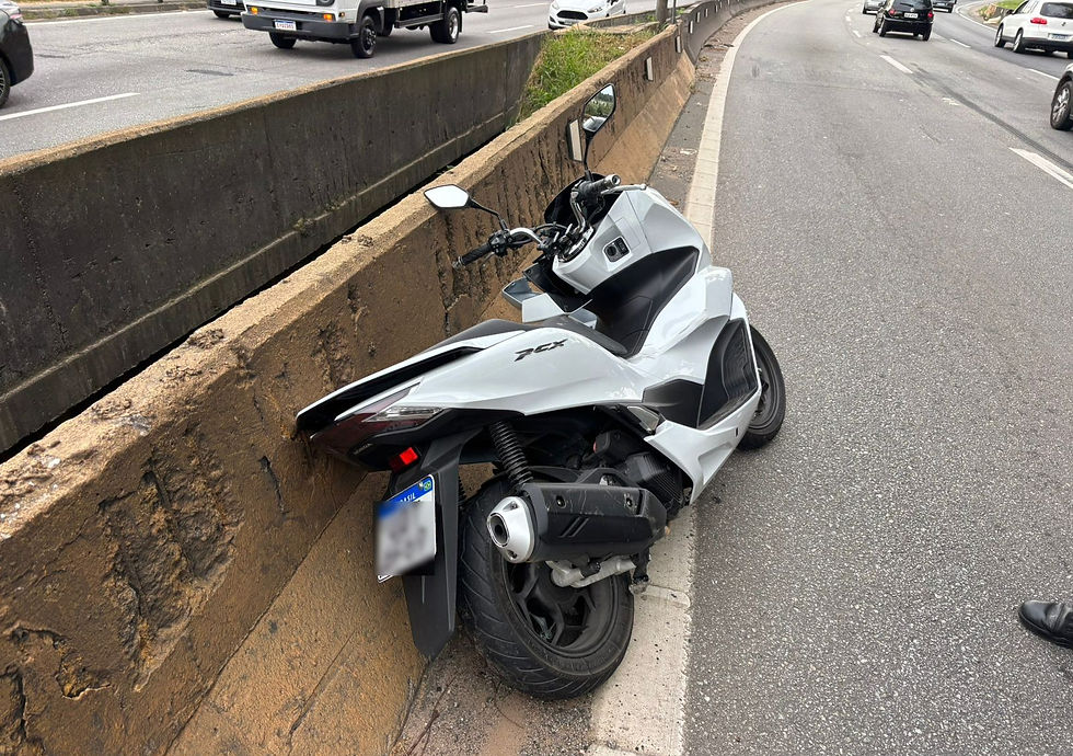 Raposo Tavares: Motociclista morre após colidir contra mureta no km 28