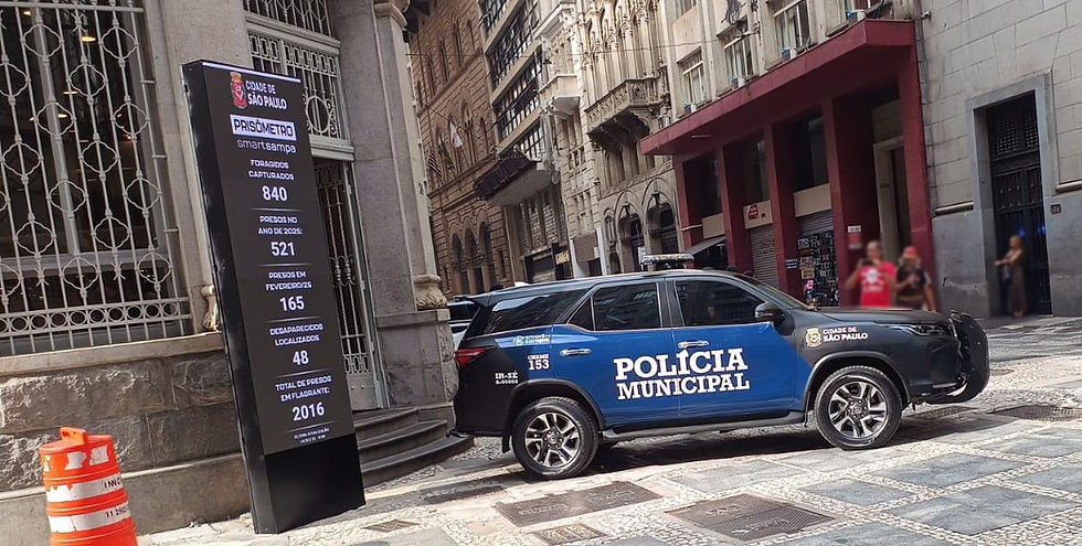 A decisão foi publicada no Diário Oficial da Cidade nesta sexta-feira (Divulgação: GCM de SP)