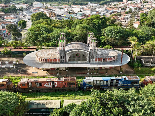 Mairinque: Estação Ferroviária será fechada para reforma e obras de conservação