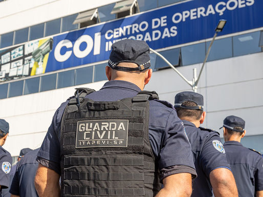 Itapevi realiza "Operação Itapevi Mais Segura" com forças integradas nesta terça (24)