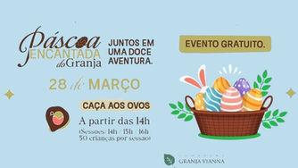Shopping Granja Vianna promove caça aos ovos e encontro com o Coelhinho da Páscoa