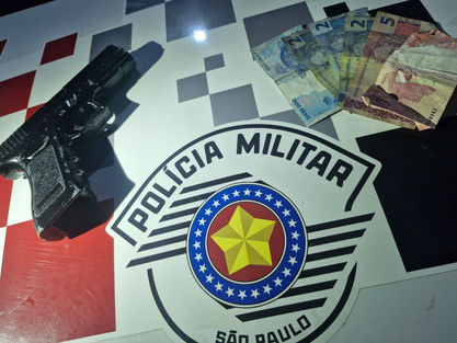 Jandira: Ladrão é preso em flagrante ao tentar roubar motorista de aplicativo