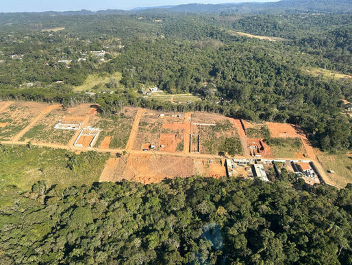 Polícia Ambiental faz fiscalização aérea no combate a loteamentos clandestinos em áreas de manancial na região