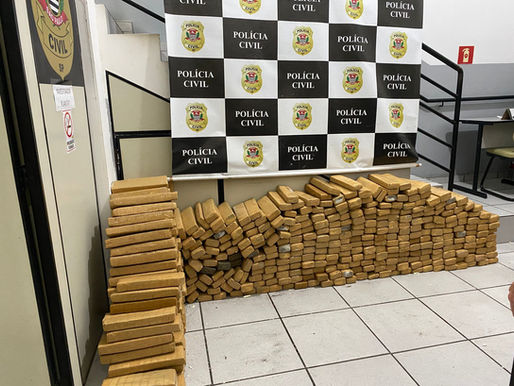 Polícia Civil apreende mais de 450 kg de maconha em Osasco
