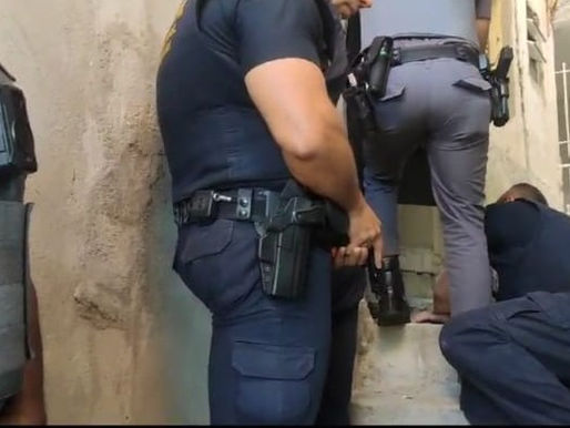 Durante fuga, bandido faz família refém em Barueri