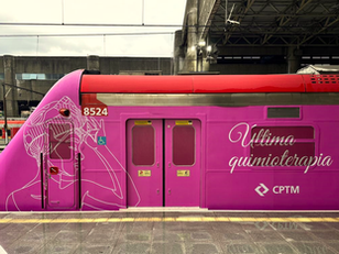 CPTM lança Trem da Esperança e instala Sino da Superação em Estação