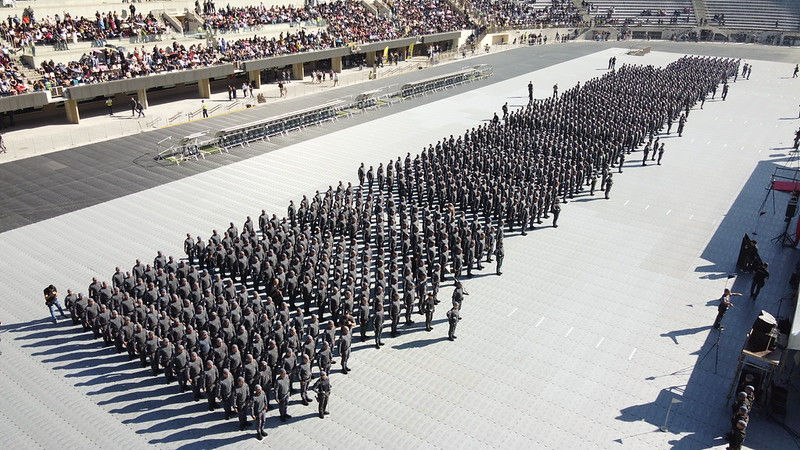 Mais de mil novos policiais militares reforçam a segurança em todo o estado de SP