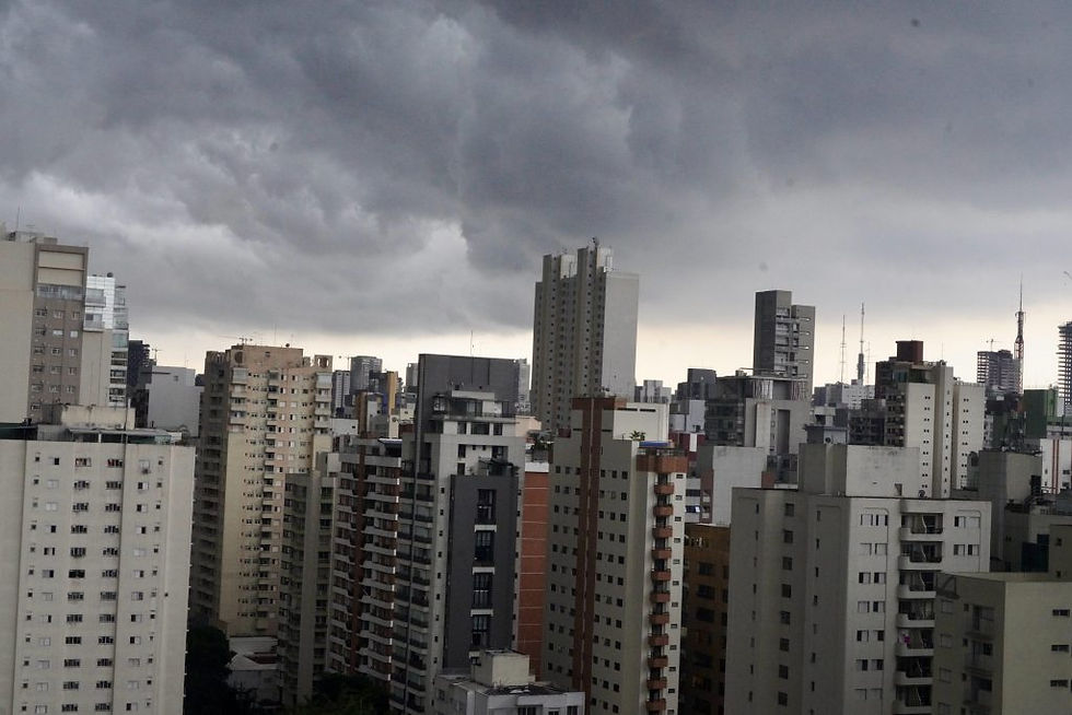 Confira a Previsão do Tempo para esta terça-feira (28) em SP