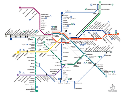 Metrô de SP terá operação ininterrupta de sábado para domingo neste fim de semana
