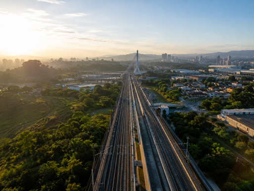 Novas linhas de trem: CPTM vai usar fotos aéreas para estudar expansão em SP