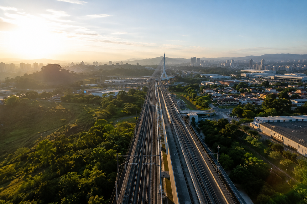Novas linhas de trem: CPTM vai usar fotos aéreas para estudar expansão em SP