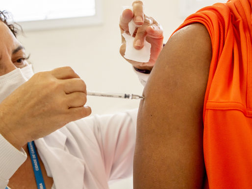 Covid-19: Carapicuíba inicia aplicação da 4ª dose da vacina para pessoas com 30 anos ou mais
