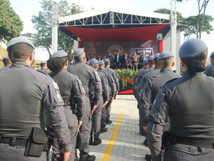 Jandira reinaugura unidade da Polícia Militar com investimento de quase R$ 2 milhões
